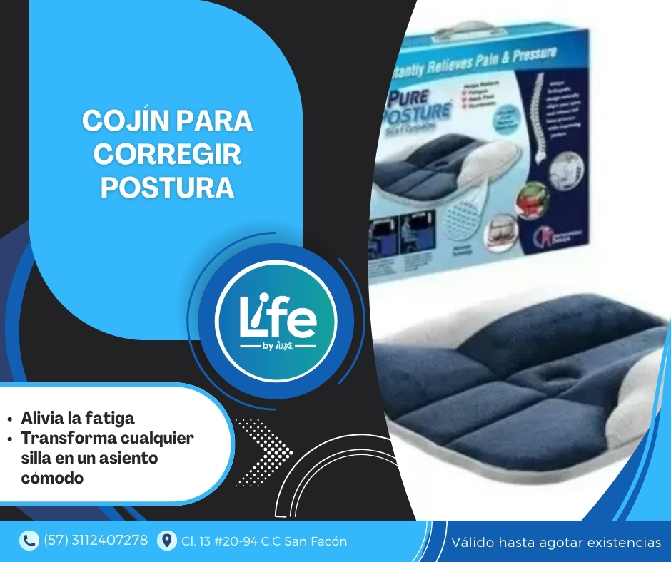 Miniatura 6 de Cojín Para Corregir Postura - Cómodo